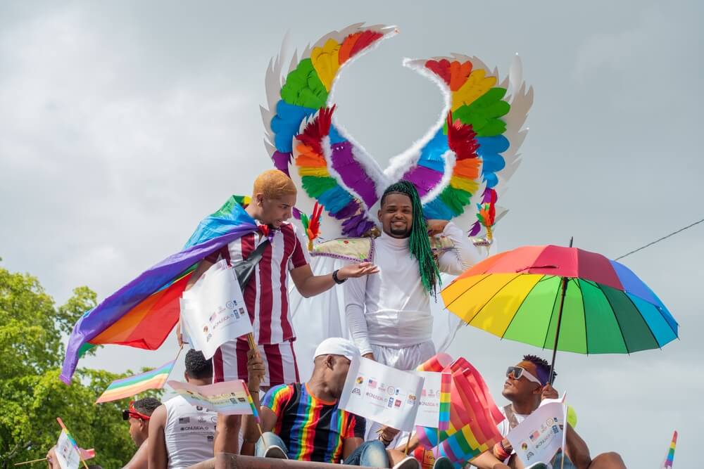 Gay pride hot sale parade costumes